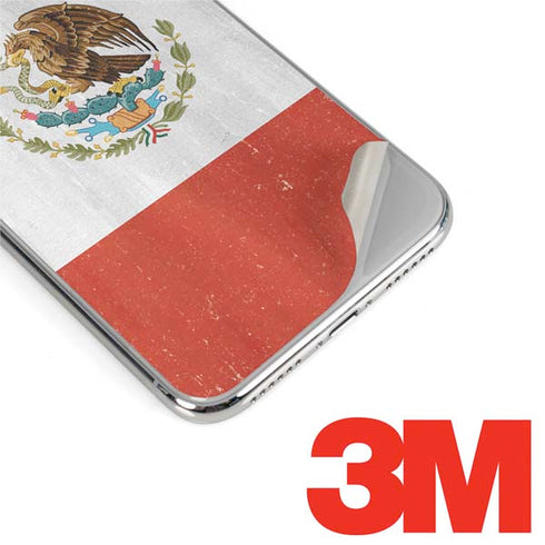 Mexico Flag Distressed iPhone XR Skin